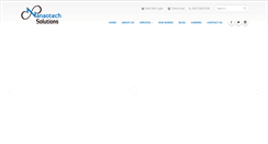 Desktop Screenshot of nanaotech.com